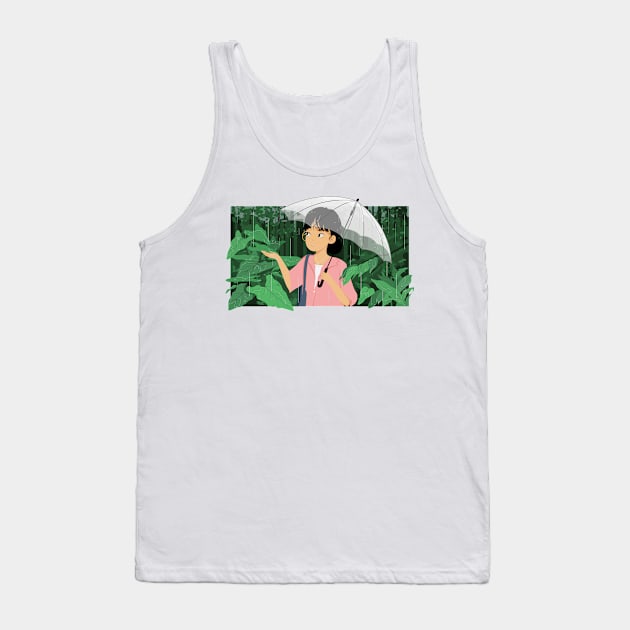 rainy day walk Tank Top by maryeaahh